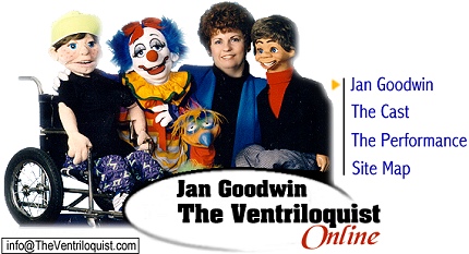 Jan Goodwin: The Ventriloquist